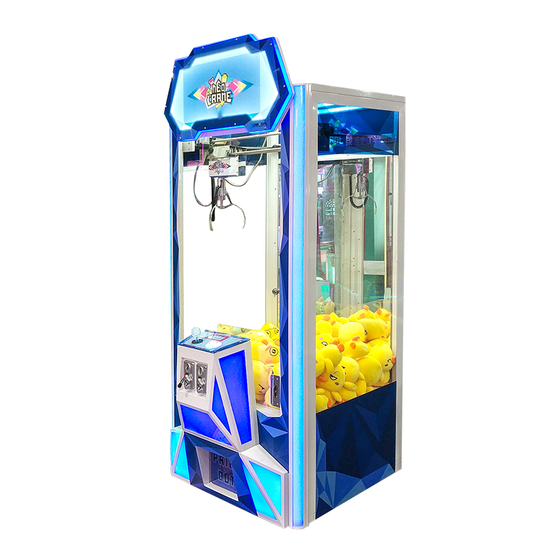 Bill Acceptor Vending - Máquina de Garra de Pelúcia, Jogo
