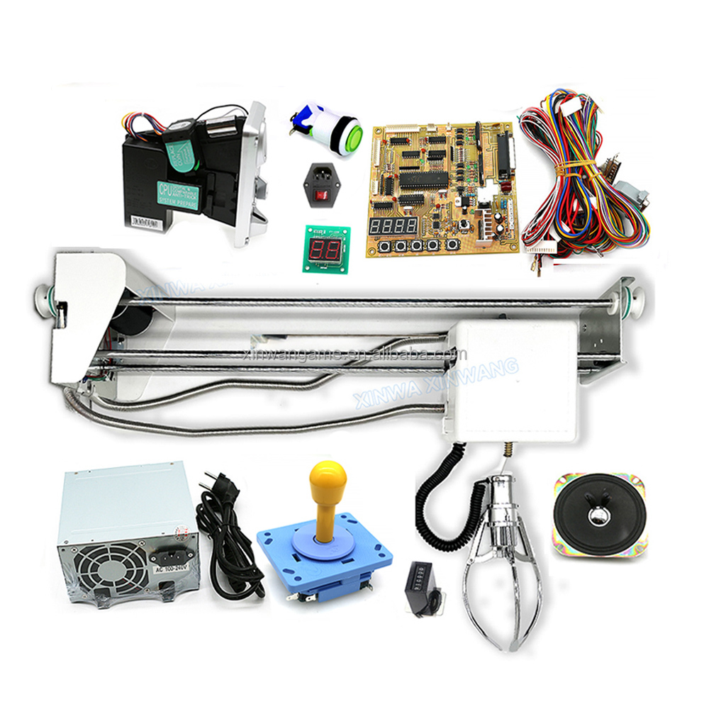 Arcade Toy Claw Vending Machine - Diy brinquedos garra máquina kit arcade