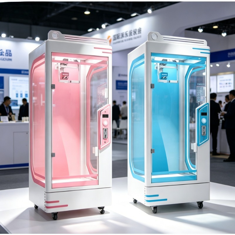 Arcade Toy Claw Vending Machine - Máquina de Prêmios Personalizada Operada por