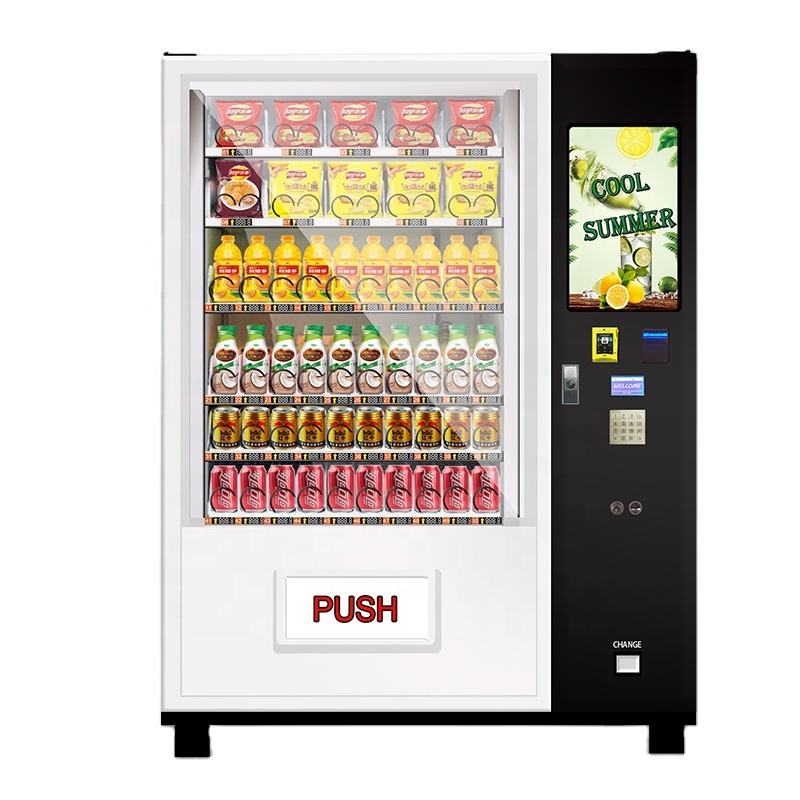 Bill Acceptor Vending - Máquina de Venda Automática Completa com