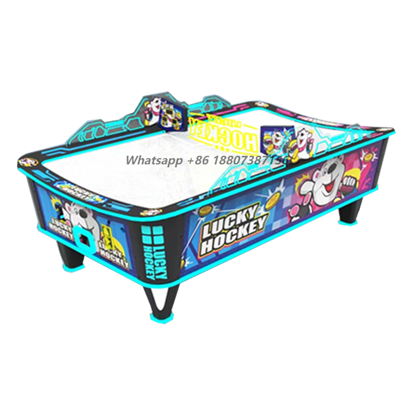 Arcade Games & Vending Co - Nova Máquina de Air Hockey Elétrica