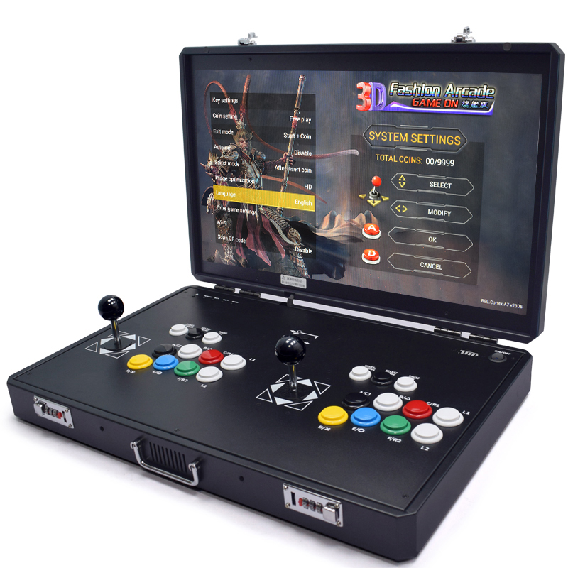 Arcade Vibes - Pandora H3-LCD Arcade Console, 2 Jogadores