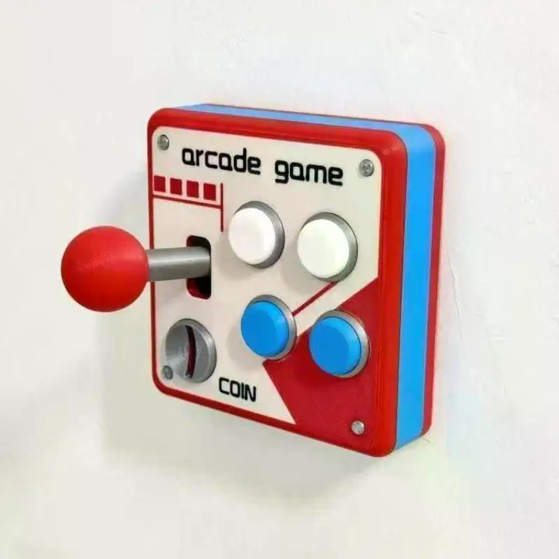 Arcade Games & Vending Co - Joystick de Console de Jogos Retrô