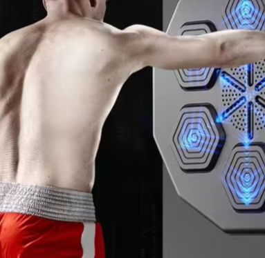 Arcade Games & Vending Co - Máquina de Boxe Musical One Punch