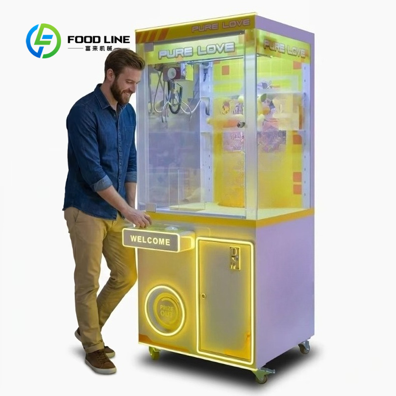 Arcade Vending & Laundry Revenue - Máquina de Venda Automática Personalizada com