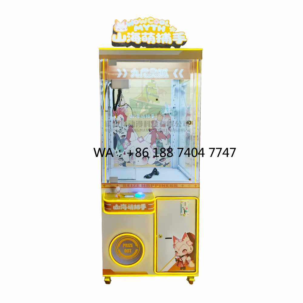 Arcade Games & Vending Co - Máquina de Garra de Brinquedos para