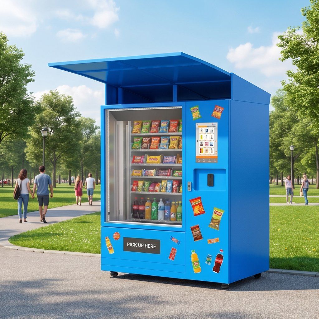 Arcade Vending & Laundry Revenue - Máquina de Venda Automática de Bebidas