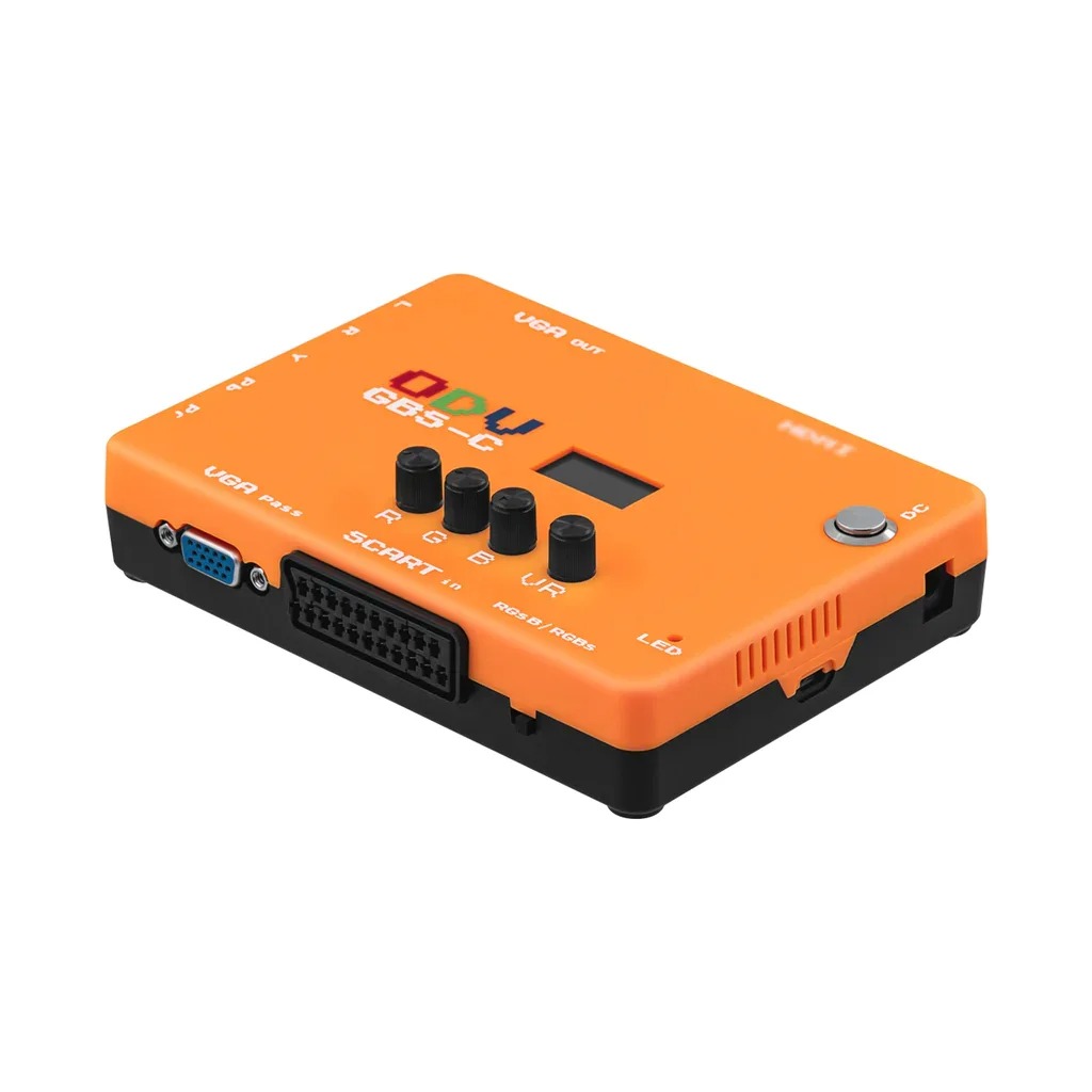 Arcade Vibes - Adaptador AIO ODV-GBS-C OSSC Compatível com