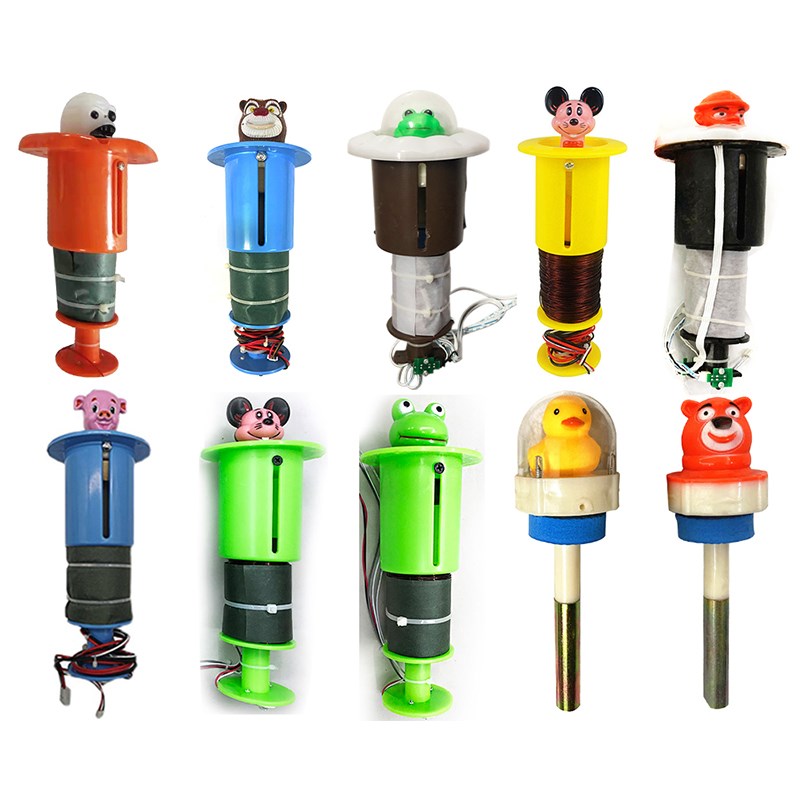 Whack A Mole Arcade - Cabeça de mouse com moedas para