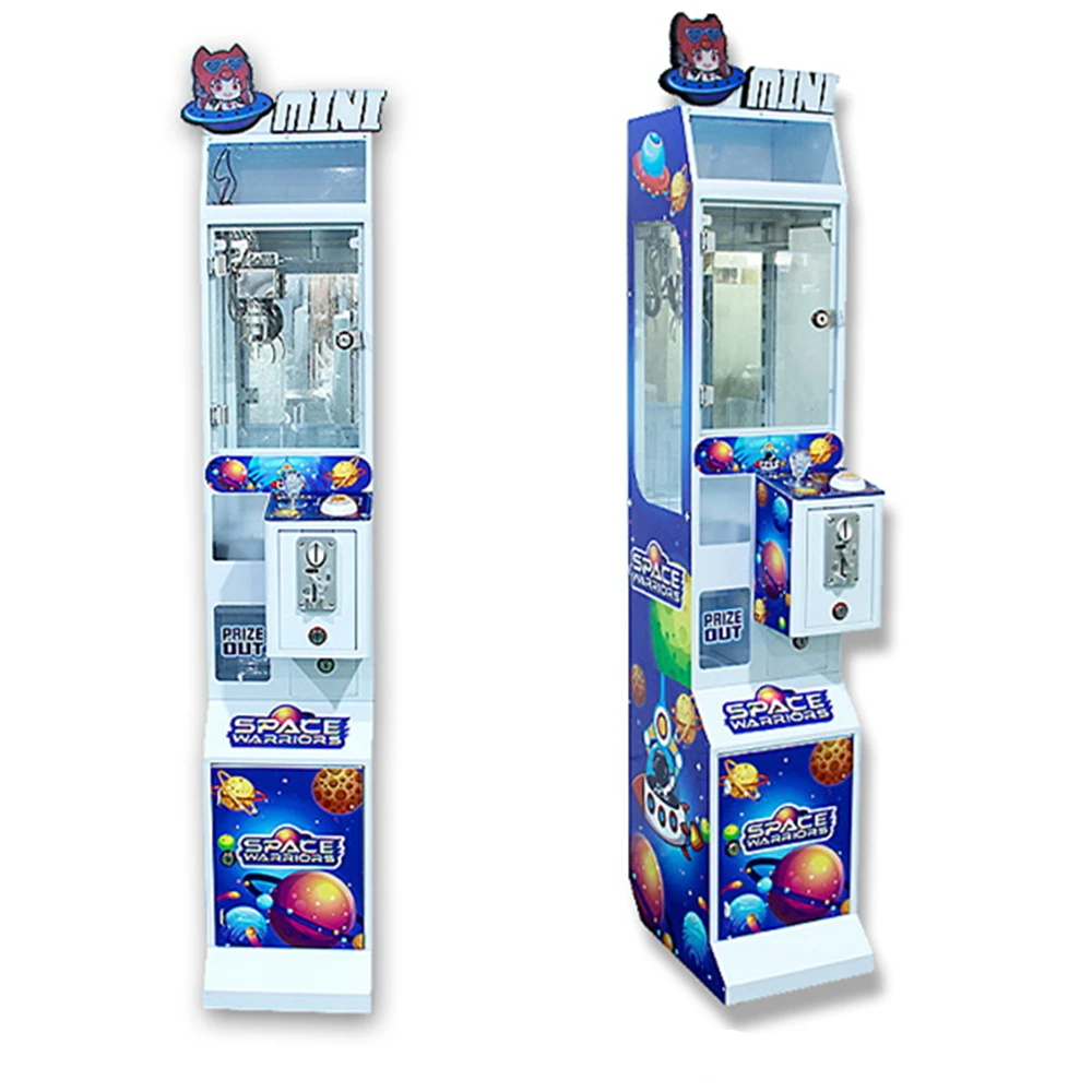 Bill Acceptor Vending - Máquina de Garra Mega Mini para