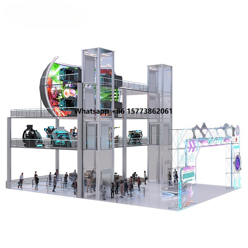 Arcade Games & Vending Co - Cinema Voador Dome 2026: Simulador de