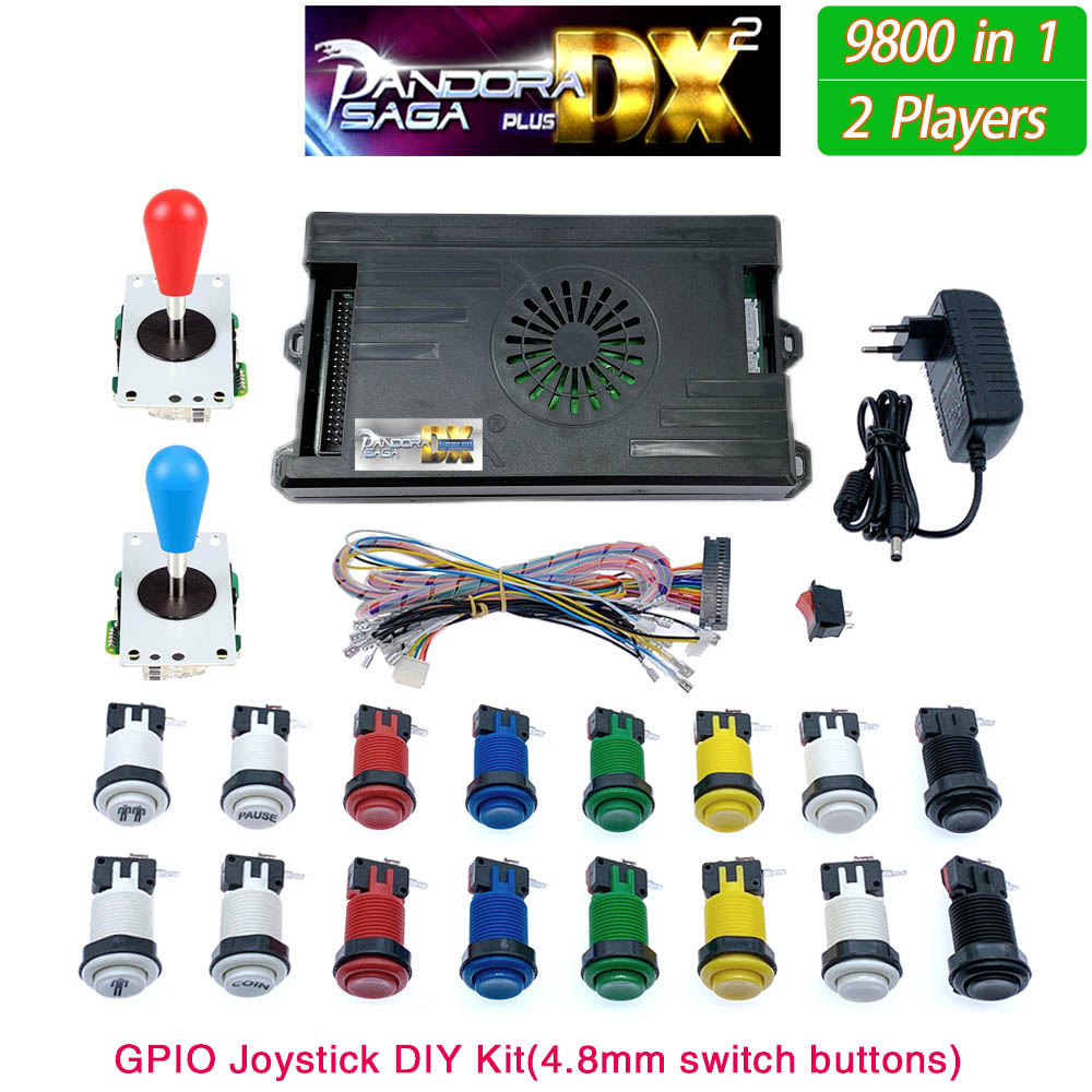 Pandora Saga-DIY Arcade Box Ki - Arcade Vibes avaliação e preço