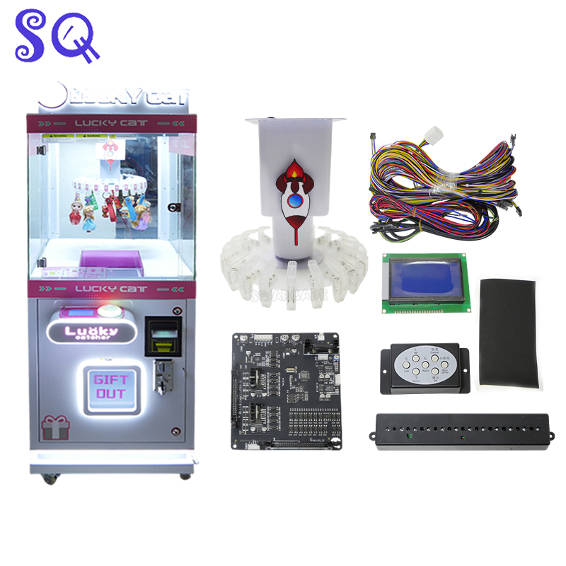 Presente braçadeira máquina pr - Arcade Toy Claw Vending Machine avaliação e preço
