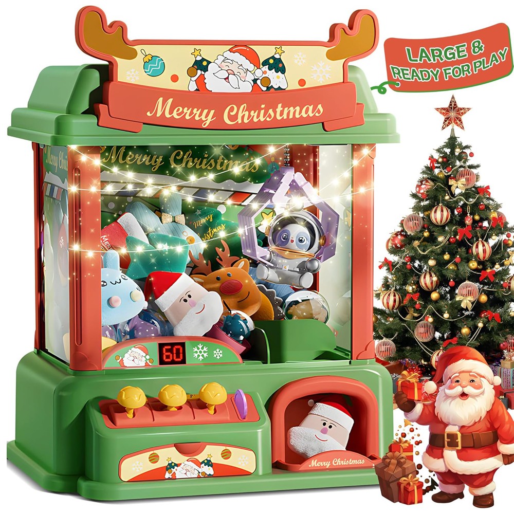 Maquina de Natal para crianças - Arcade Vending & Laundry Revenue avaliação e preço