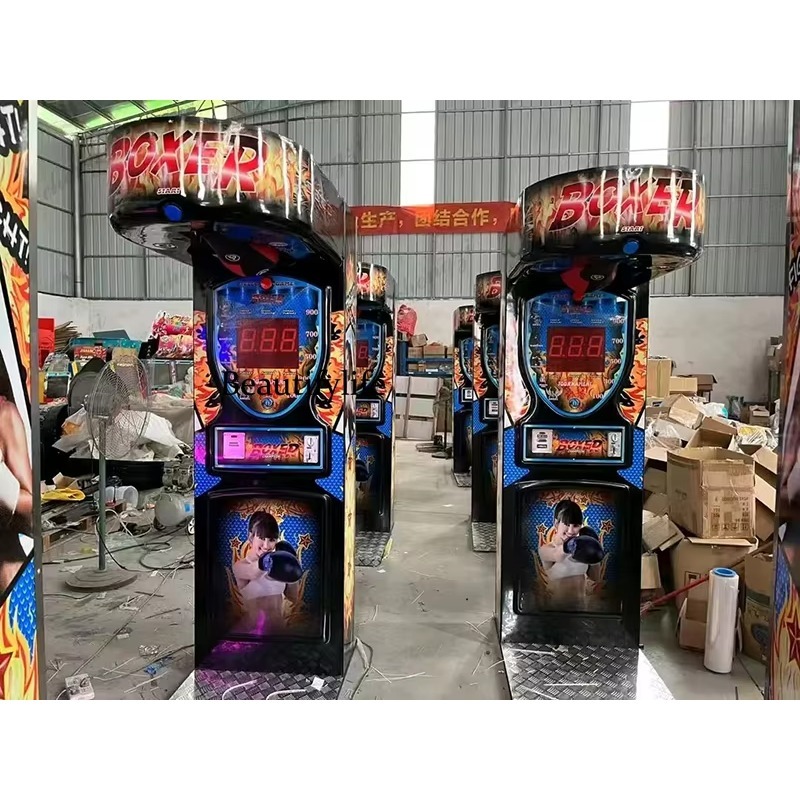 Máquina de Jogo de Boxe Operad - Arcade Games & Vending Co avaliação e preço
