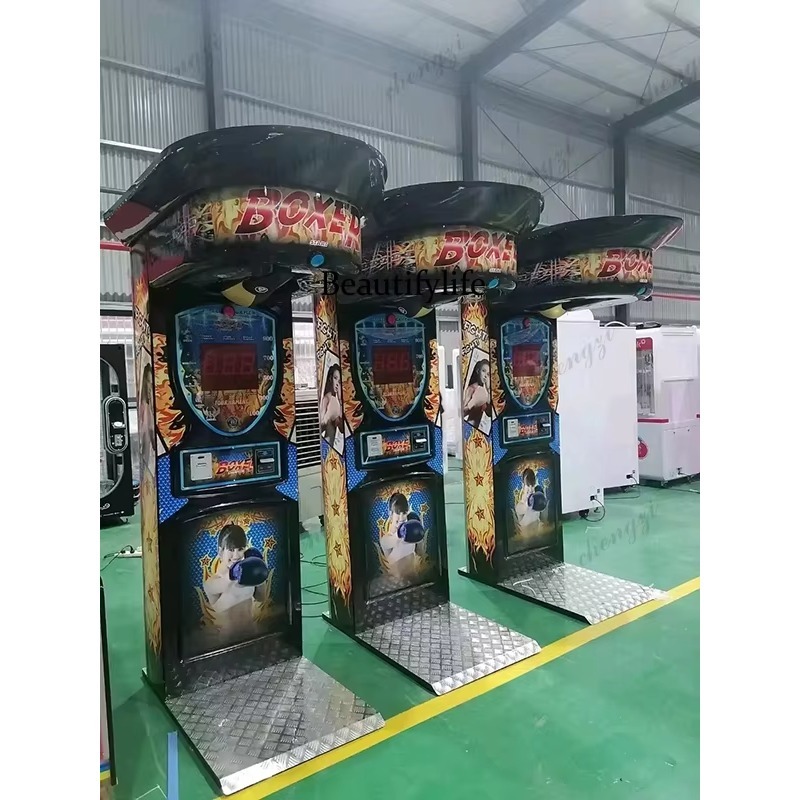Máquina de Jogo de Boxe Operad - Arcade Games & Vending Co avaliação e preço