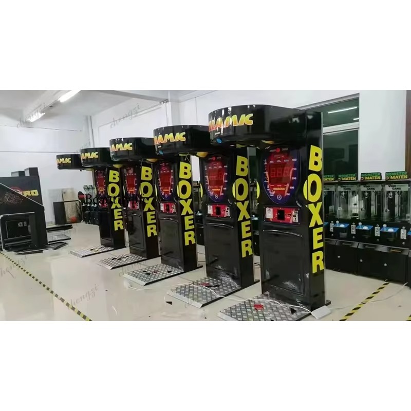 Máquina de Jogo de Boxe Operad - Arcade Games & Vending Co avaliação e preço