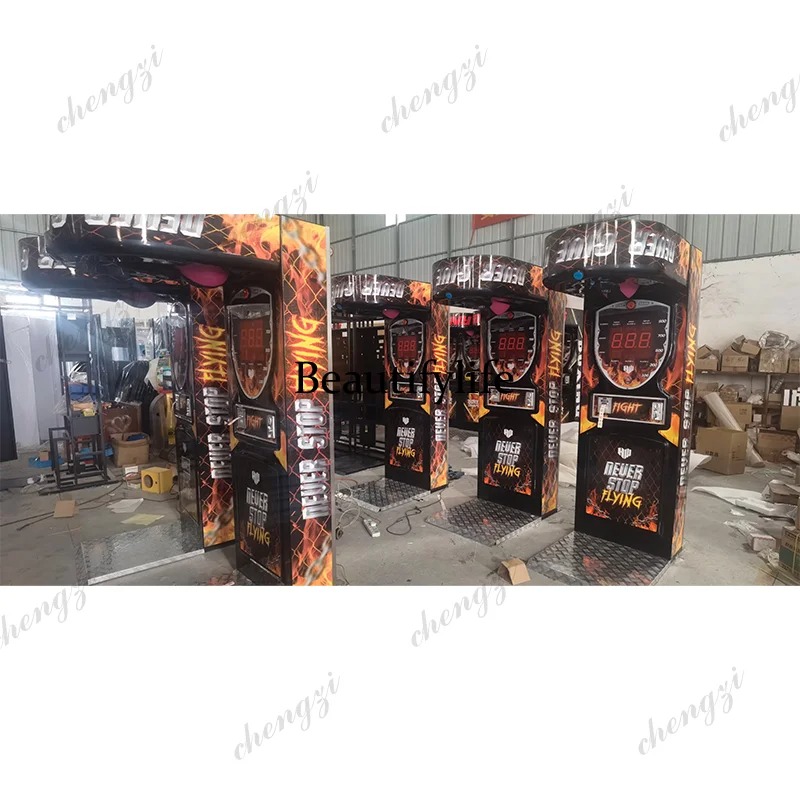 Máquina de Jogo de Boxe Operad - Arcade Games & Vending Co avaliação e preço