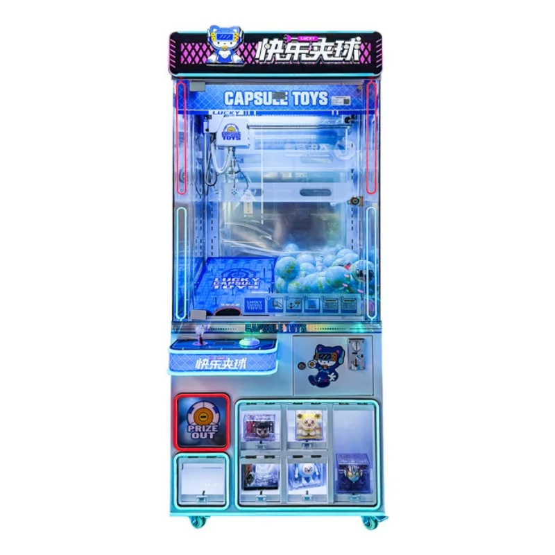 Máquina de Gashapon e Brinqued - Arcade Prize Vending Machine avaliação e preço