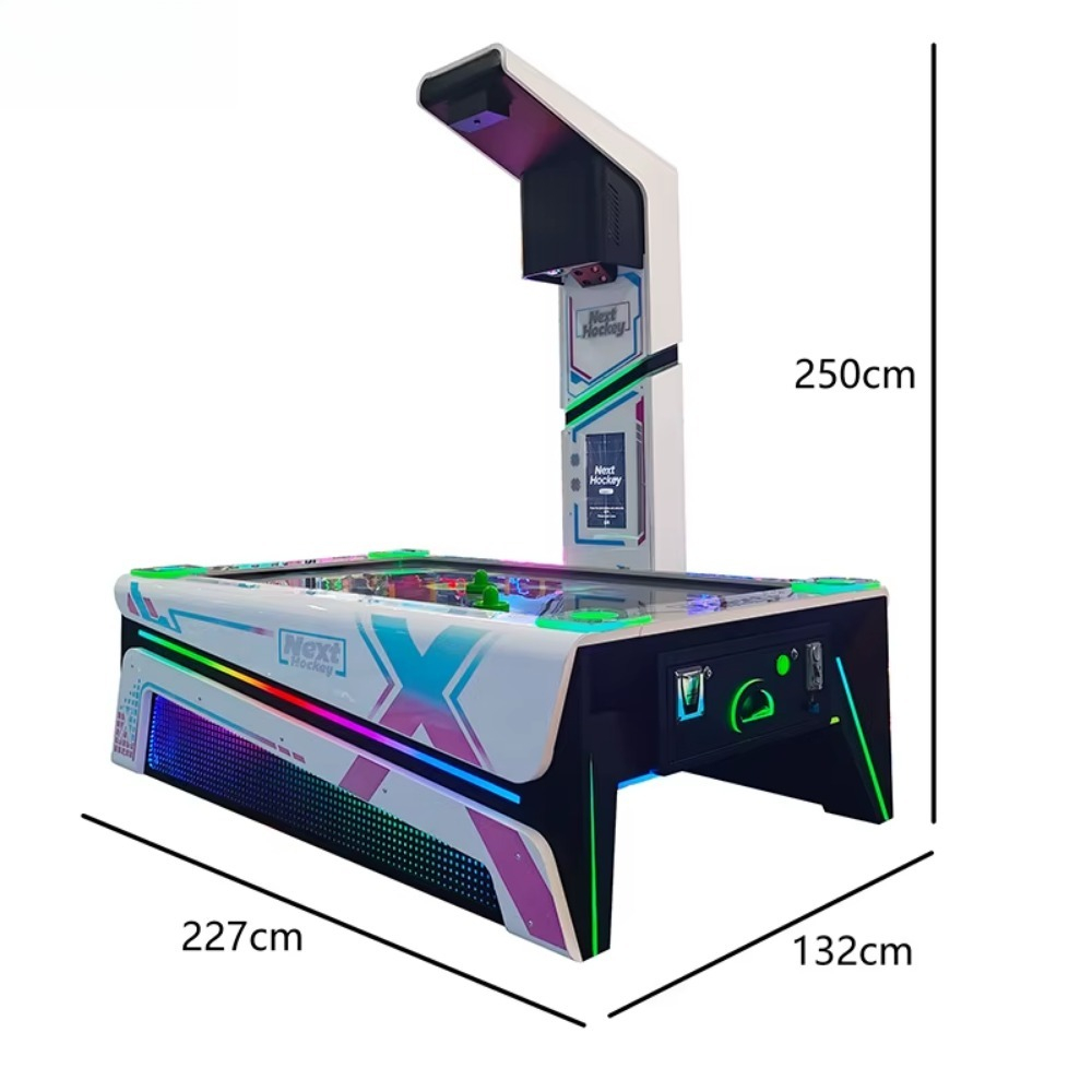 Mesa de Air Hockey Interativa  - Arcade Games & Vending Co avaliação e preço