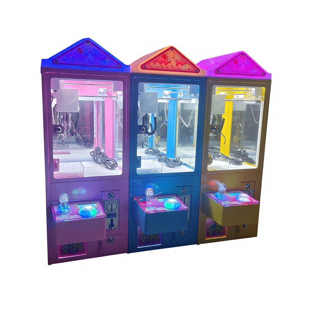 Máquina de Jogo de Garra de Ar - Arcade Vending Machines For Sale avaliação e preço