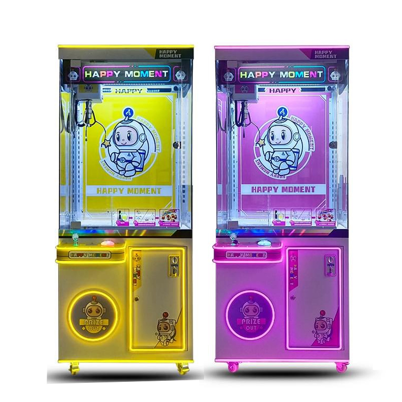 Máquina de Venda de Prêmios Co - Arcade Toy Claw Vending Machine avaliação e preço