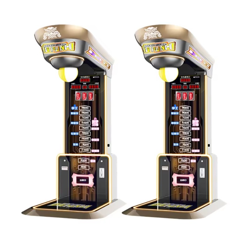 Máquina de Boxe Ultimate Big P - Arcade Vending & Laundry Revenue avaliação e preço
