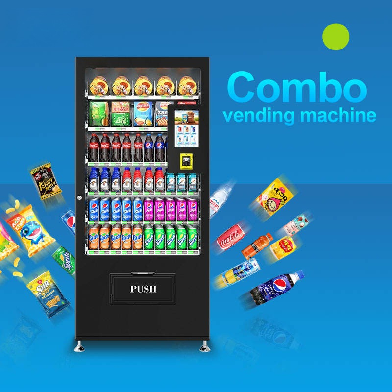 Máquina de Venda Automática Co - Bill Acceptor Vending avaliação e preço