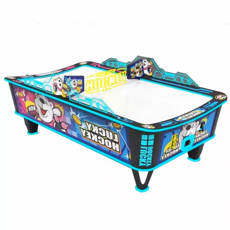 Nova Máquina de Air Hockey Elé - Arcade Games & Vending Co avaliação e preço