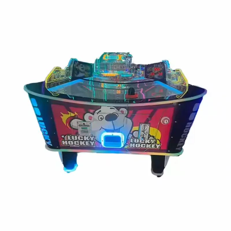Nova Máquina de Air Hockey Elé - Arcade Games & Vending Co avaliação e preço
