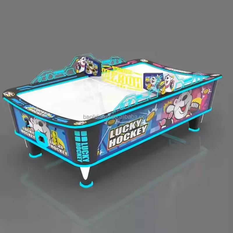 Nova Máquina de Air Hockey Elé - Arcade Games & Vending Co avaliação e preço