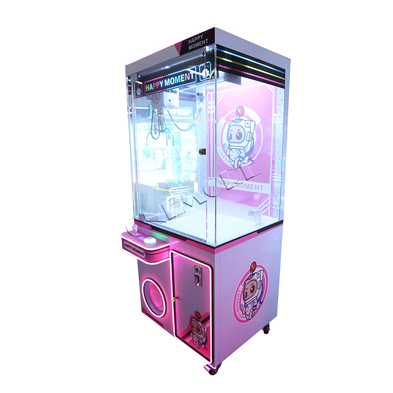 Happy Moment Máquina de Garra  - Arcade Vending Machines For Sale avaliação e preço
