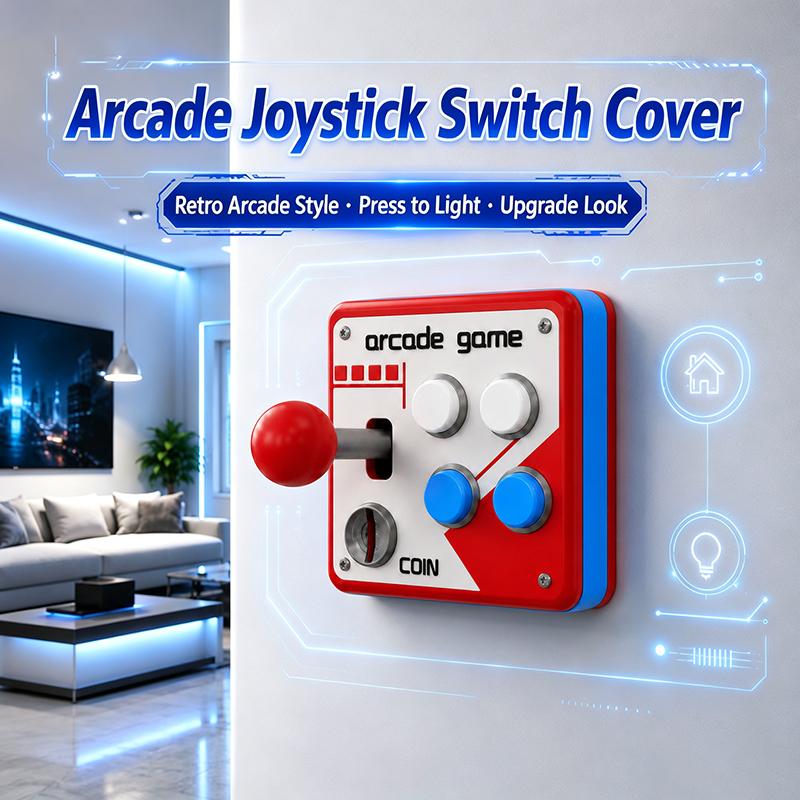 Painel de Controle de Soquete  - Arcade Vibes avaliação e preço