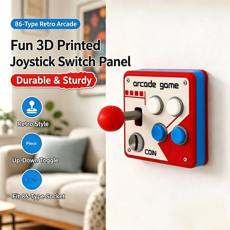 Painel de Controle de Soquete  - Arcade Vibes avaliação e preço