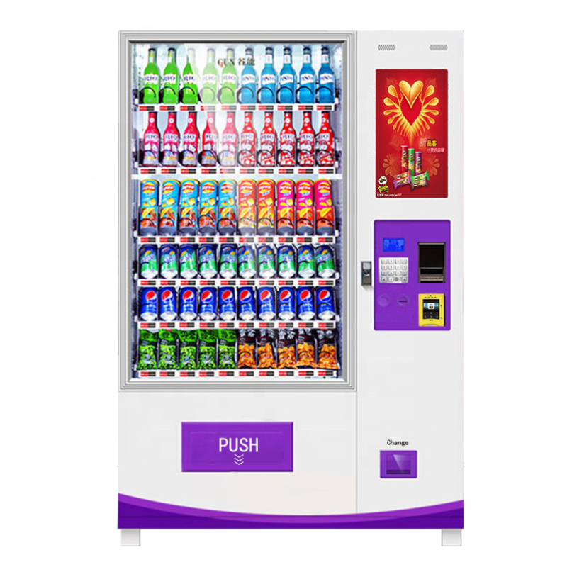 Máquina de Venda Automática co - Bill Acceptor Vending avaliação e preço
