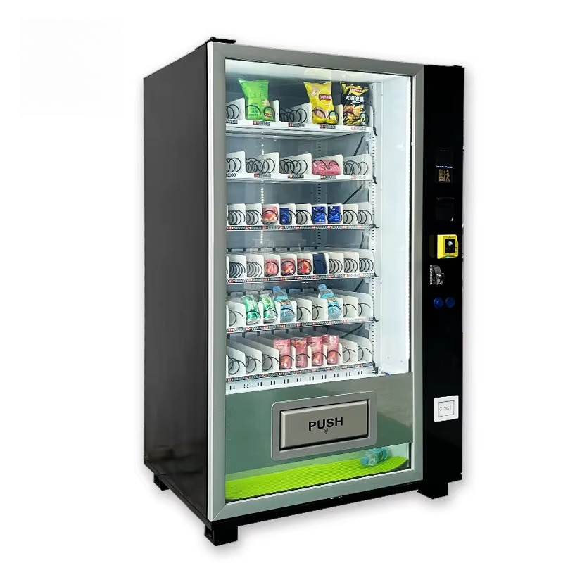 Máquina de Venda Automática co - Bill Acceptor Vending avaliação e preço