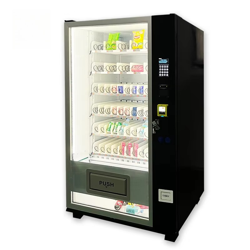 Máquina de Venda Automática co - Bill Acceptor Vending avaliação e preço