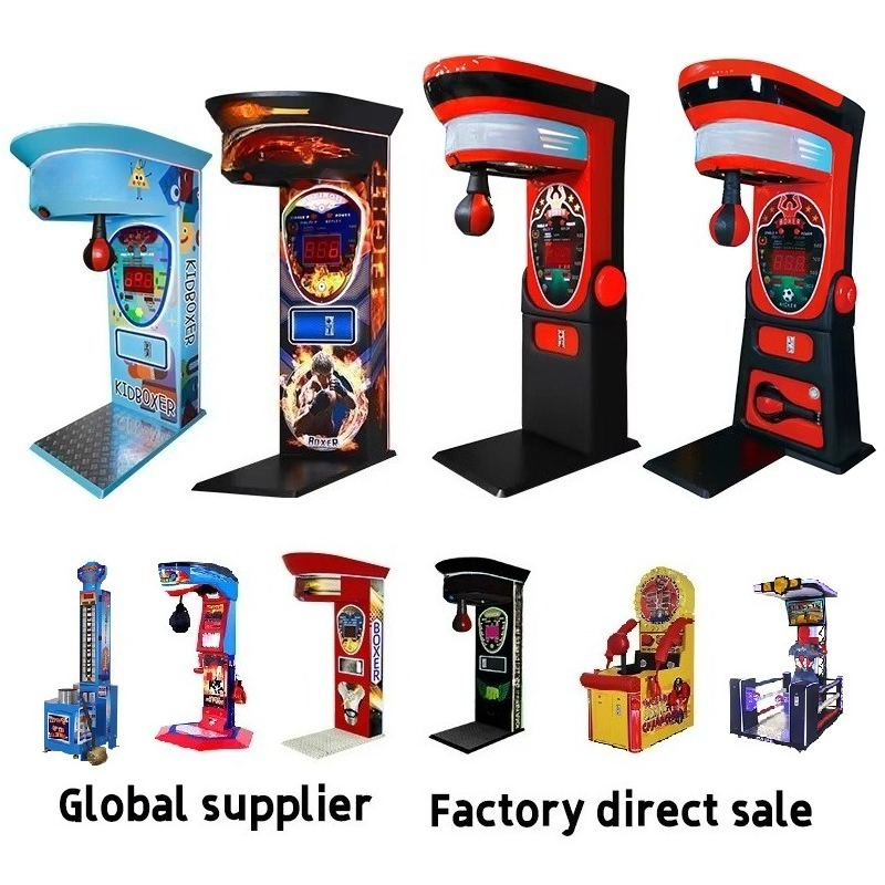 Máquina Simuladora de Boxe Ele - Arcade Games & Vending Co avaliação e preço