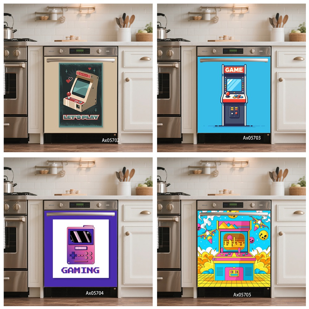 Adesivo Decorativo Retrô Pixel - Arcade Vibes avaliação e preço