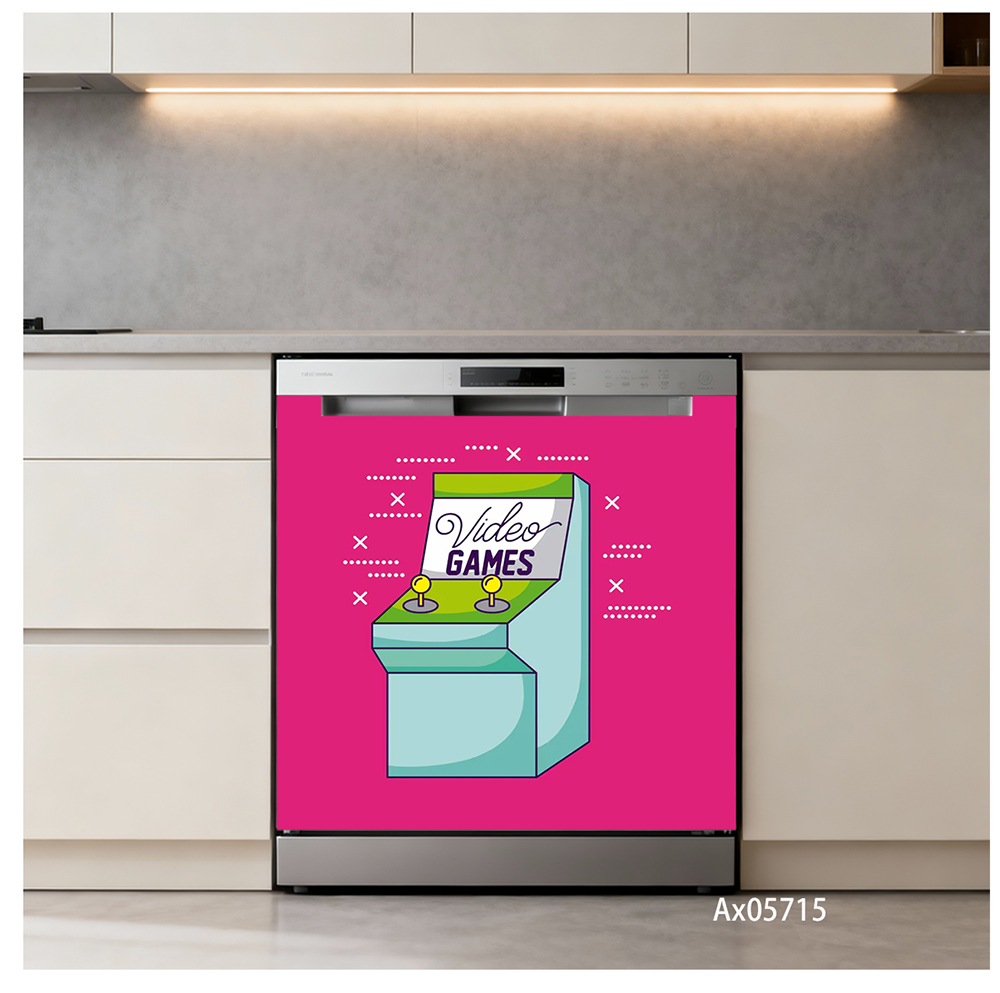Adesivo Decorativo Retrô Pixel - Arcade Vibes avaliação e preço