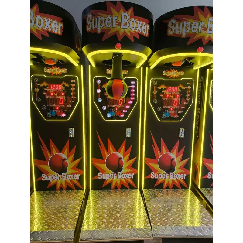 Máquina de Boxe Eletrônica Ope - Arcade Games & Vending Co avaliação e preço