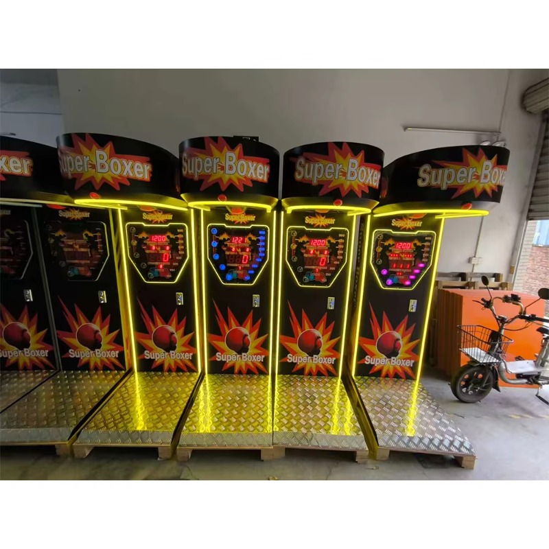 Máquina de Boxe Eletrônica Ope - Arcade Games & Vending Co avaliação e preço