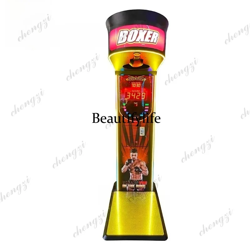 Máquina de Jogo de Boxe Indoor - Arcade Games & Vending Co avaliação e preço