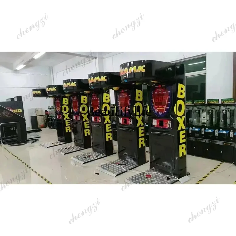 Máquina de Jogo de Boxe Indoor - Arcade Games & Vending Co avaliação e preço