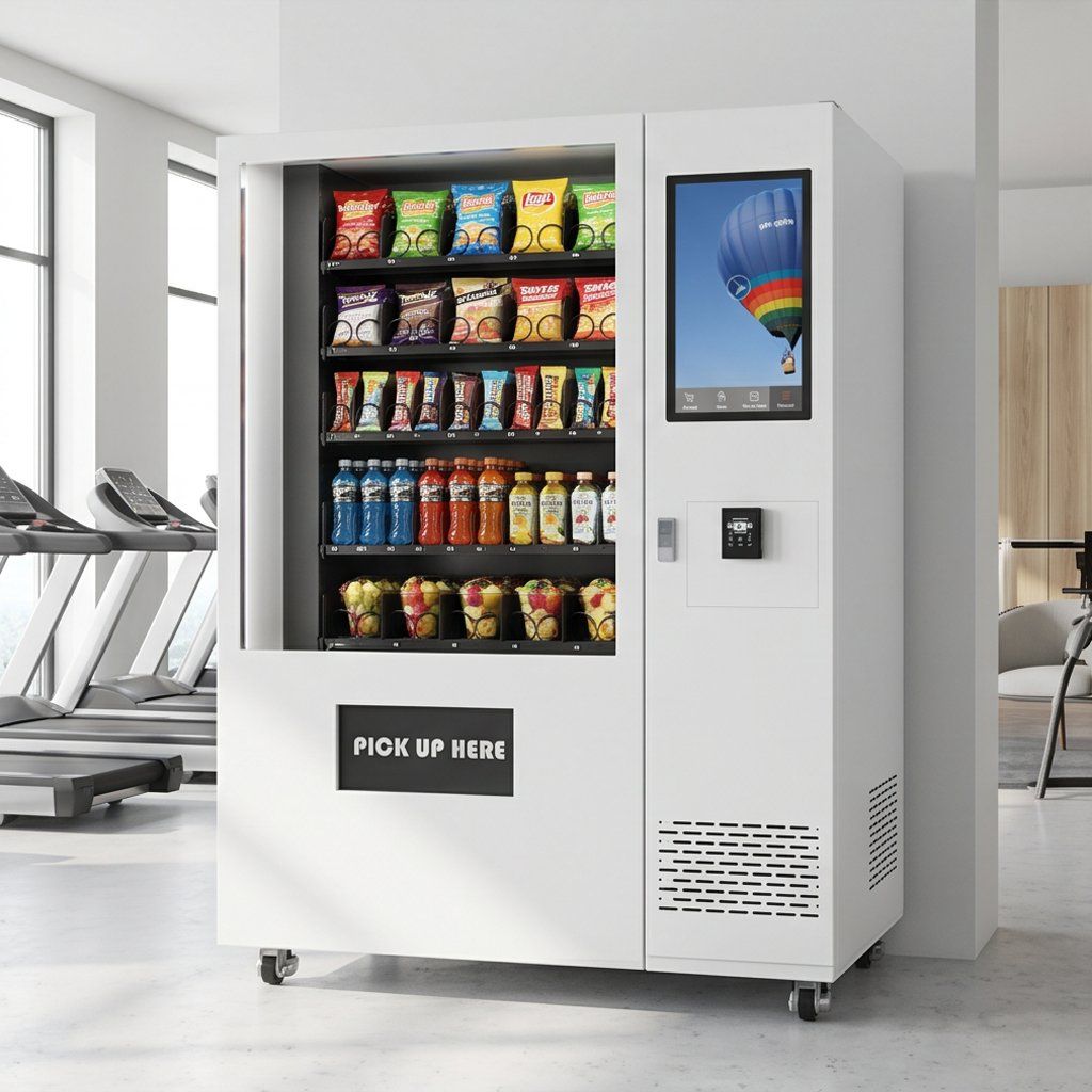 Máquina de Venda Automática de - Arcade Vending & Laundry Revenue avaliação e preço