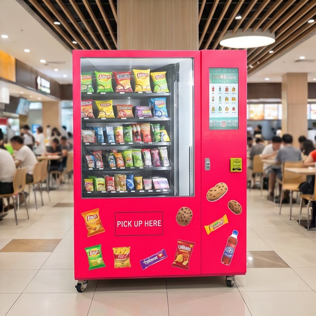 Máquina de Venda Automática de - Arcade Vending & Laundry Revenue avaliação e preço