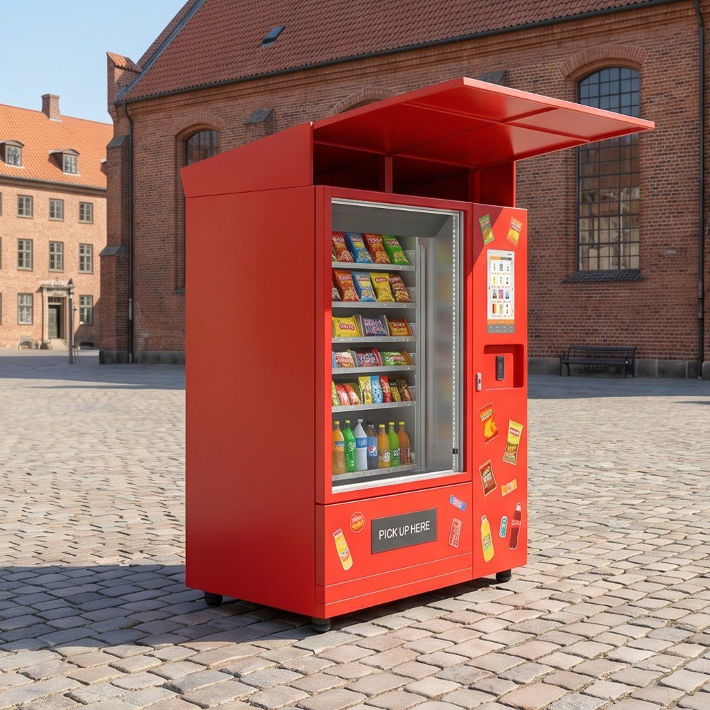 Máquina de Venda Automática de - Arcade Vending & Laundry Revenue avaliação e preço