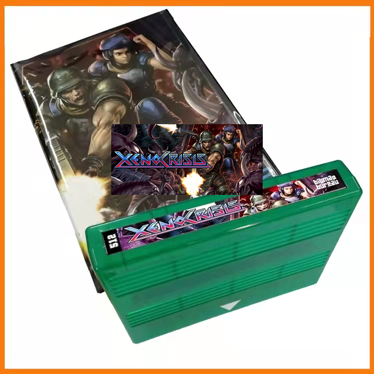Xeno Crisis MVS Cartucho de jo - Arcade Card Vending Machine avaliação e preço