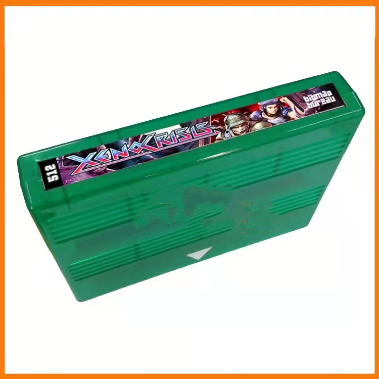 Xeno Crisis MVS Cartucho de jo - Arcade Card Vending Machine avaliação e preço
