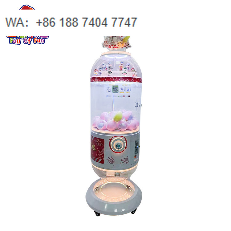 Máquina Gacha Personalizada de - Bill Acceptor Vending avaliação e preço